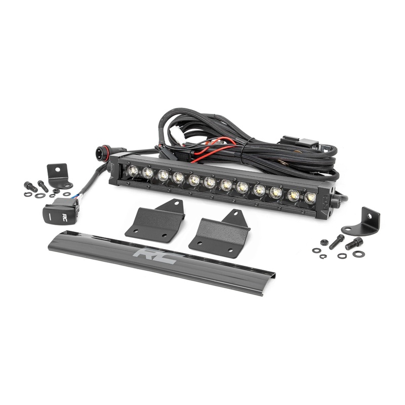 12″ DRL LED Light Kit | Hood Mount | Single Row | Intimidator GC1K/GC1K Crew (18-22)