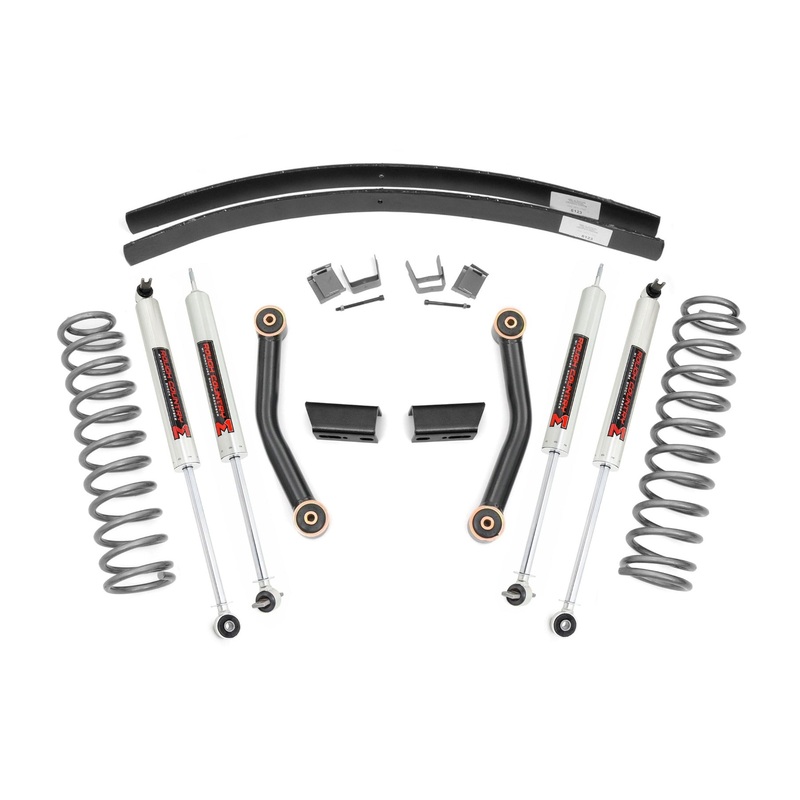 3 Inch Lift Kit | SII | RR AAL | M1 | Jeep Cherokee XJ 2WD/4WD (1984-2001)