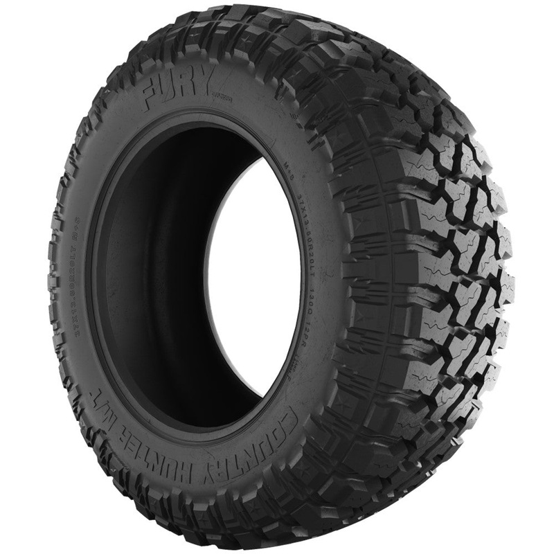 38×16.50R28LT/12 Fury Off-Road Country Hunter MT Tires Set of 6