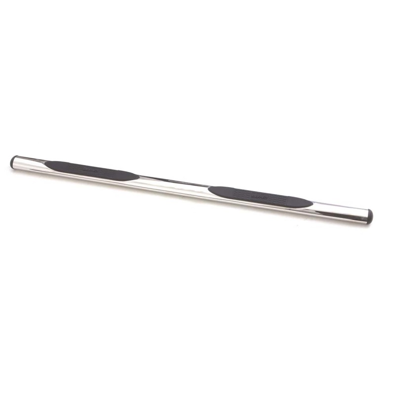 4 In Oval Straight Nerf Bars Stainless Steel Polished 23584782