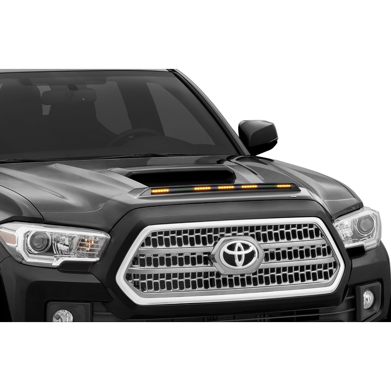 Aeroskin Lightshield Color-Match Hood Protector Magnetic Grey Metallic 753079-1G3