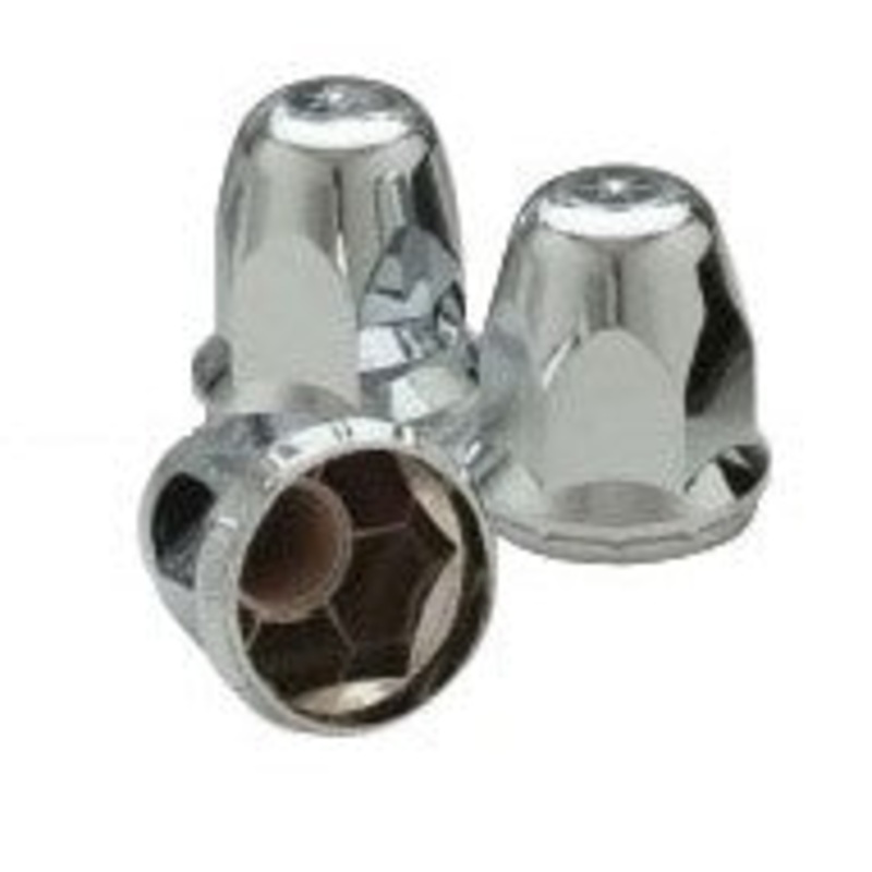 Alcoa Nut Cover Direct Screw On 33mm Hex Nuts (Single)