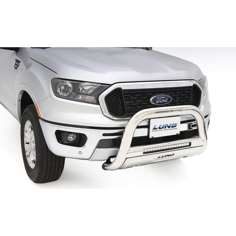 Bull Bar With Led Light Bar-Stainless Steel 47021206