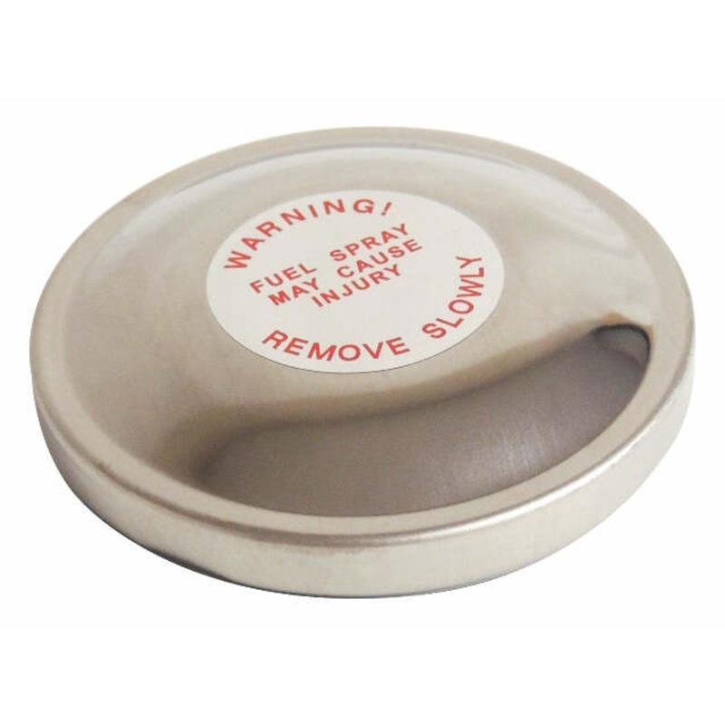 Crown Automotive J0908593 Fuel Cap Fits 46-71 CJ3 CJ5 CJ5A CJ6 CJ6A Willys