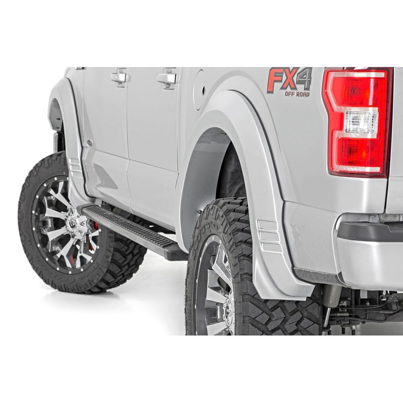 Fender Flares | SF1 | D4 Rapid Red | Ford F-150 2WD/4WD (2018-2020)