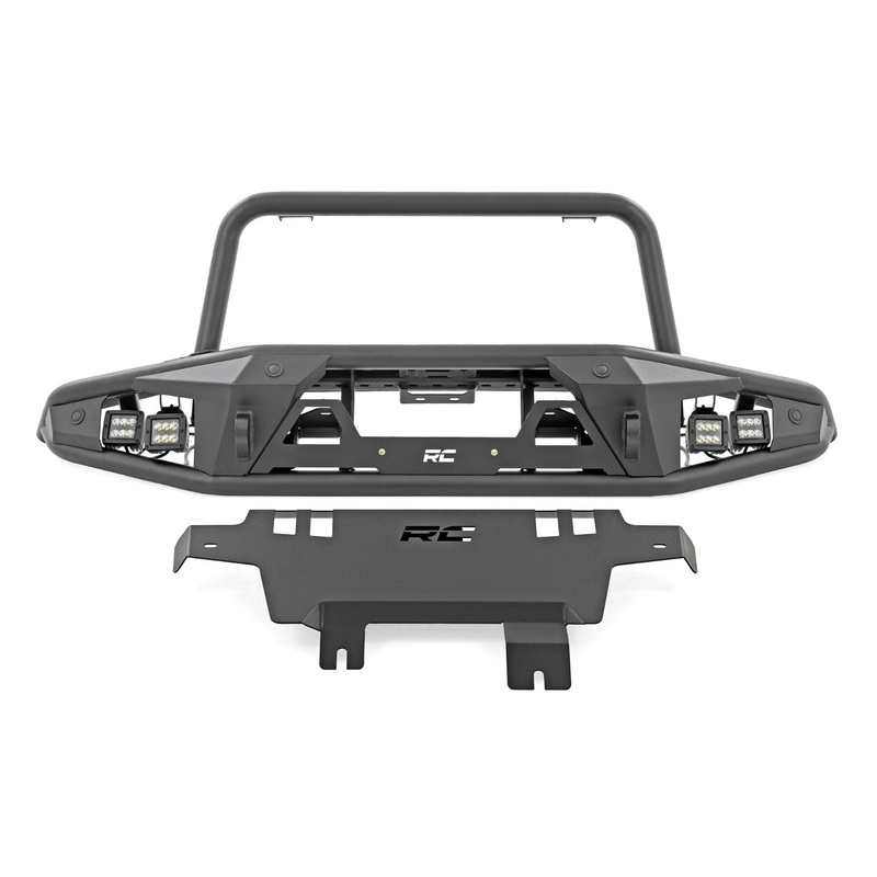 Front Bumper | Tubular | Ford Bronco 4WD (2021-2024)