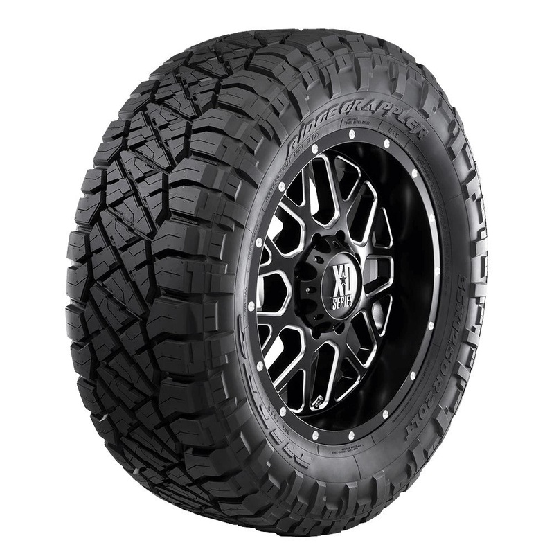 LT285/55R22/10 124/121Q Nitto Ridge Grappler Tires Set of 6
