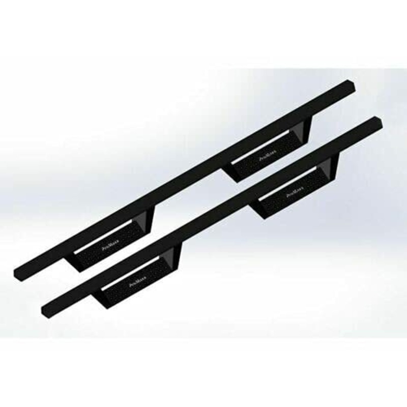 ProMaxx Automotive DROP-601 Drop Steps Compatible with Jeep Wrangler – Steel