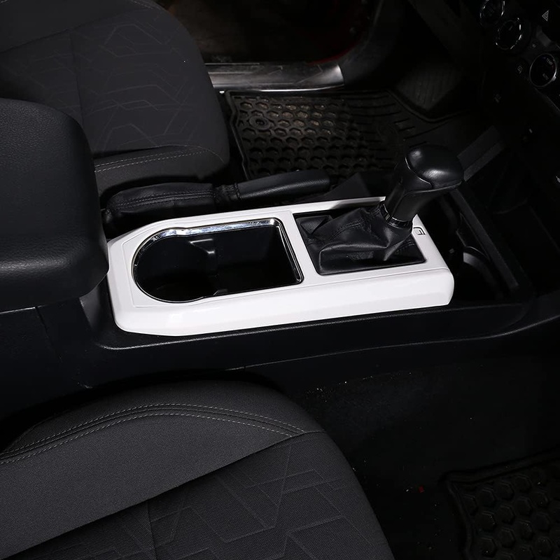 Shifter and Cup Holder Trim Cover for 2016-2023 Tacoma