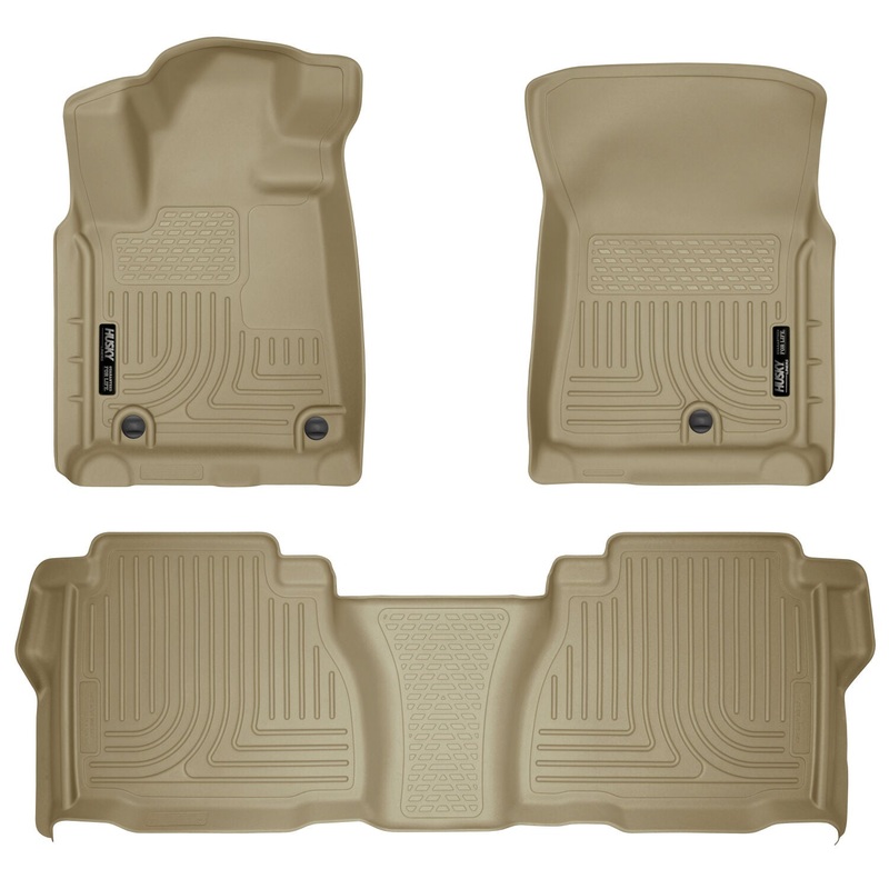 Weatherbeater – Front & 2nd Seat Floor Liners (Footwell Coverage) 98583