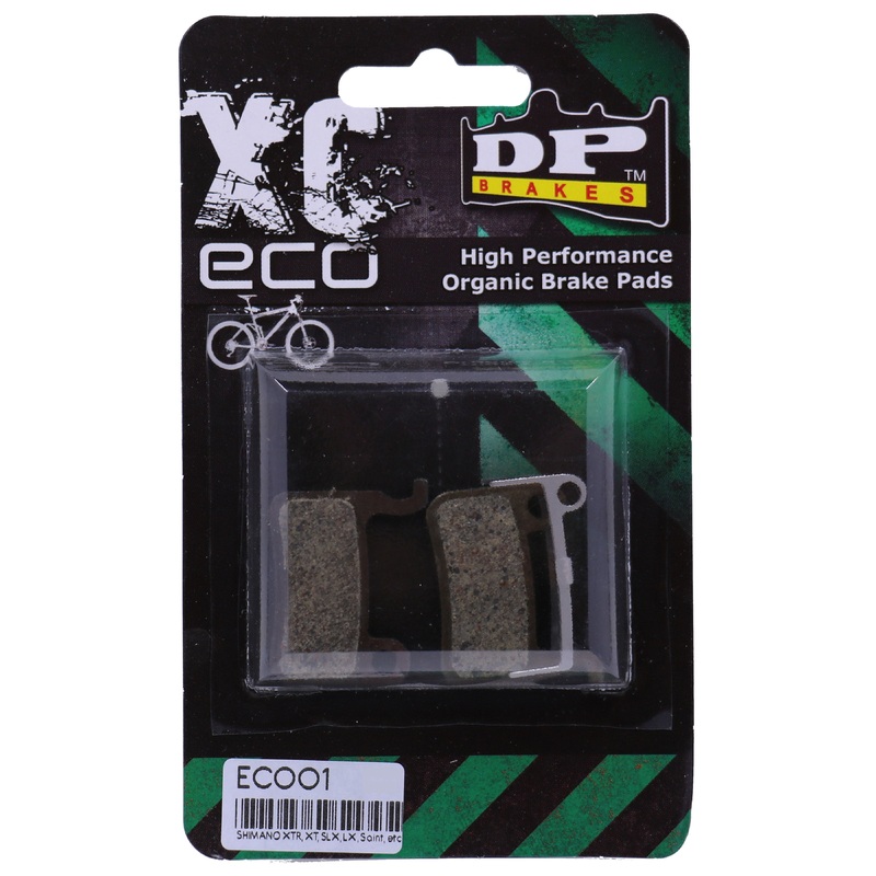 XC ECO – DP BRAKES Organic Disc Brake Pads for Shimano M965, XTR, SLX Systems