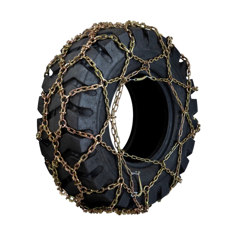 14.00-24 Quality Chain Loader-Grader WBQ Diamond Pattern Alloy (With Wear Bar) – 1 Pair