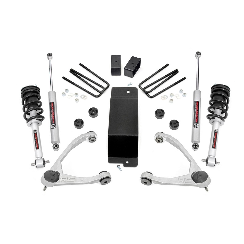 3.5 Inch Lift Kit | Forged UCA | N3 Strut | Chevy/GMC 1500 (14-16)