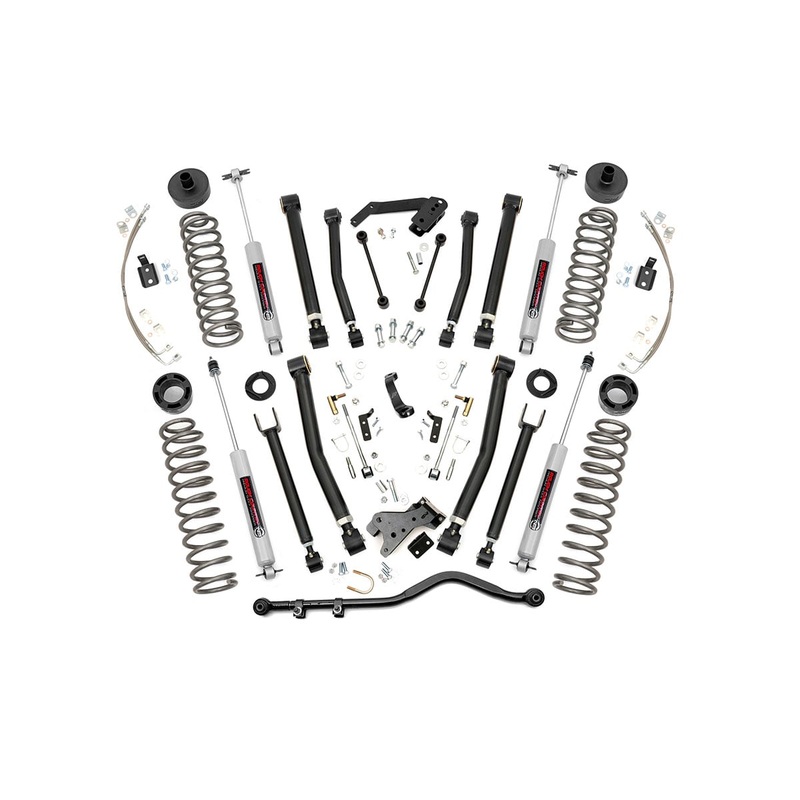 6 Inch Lift Kit | 2-Door | X-Series | Jeep Wrangler JK 4WD (2007-2018)
