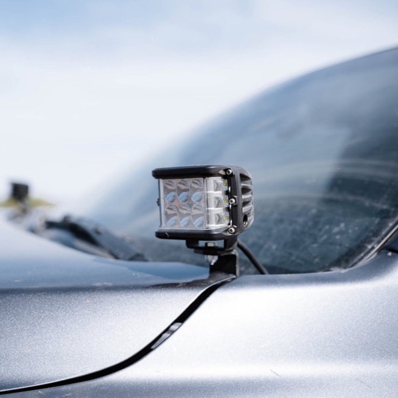 Cali Raised Low Profile Ditch Light Kit for Tacoma (2016-2023)