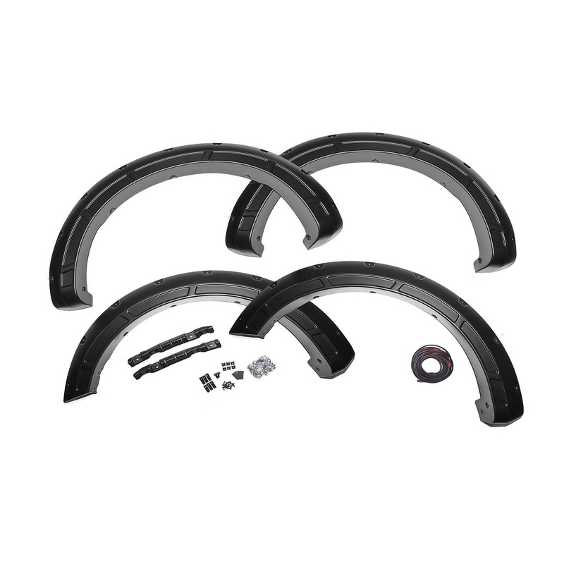 Fender Flares | Defender | TB Real Steel | Ford F-150 2WD/4WD (2015-2020)