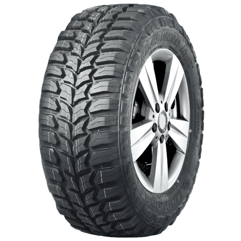 SET OF 2 CROSSWIND M/T 35/12.50R18 123Q 10ply Mud-Terrain Tire for Light Trucks and SUVs