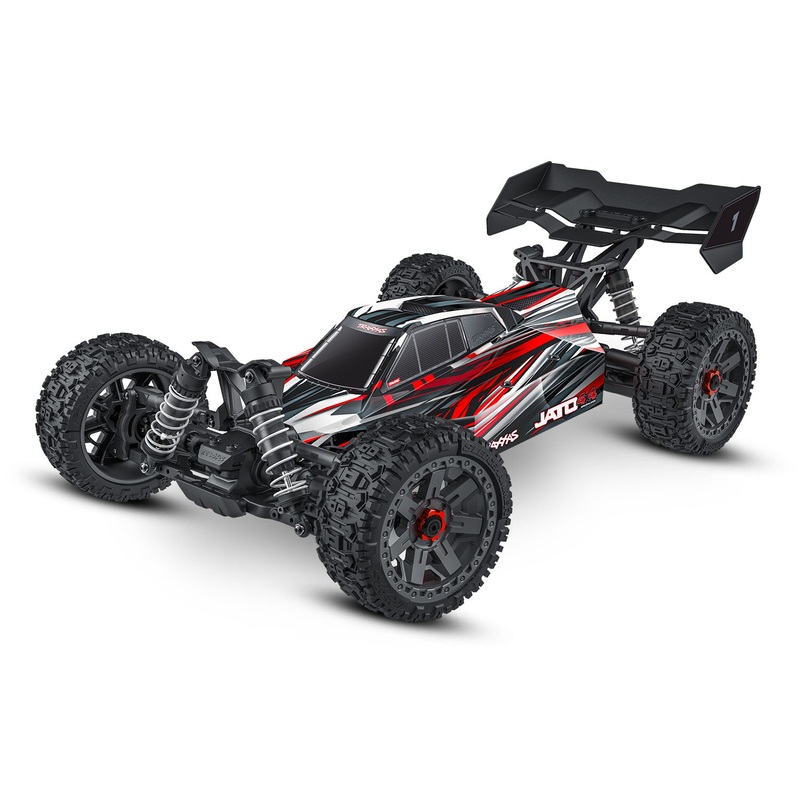 Traxxas Jato 4X4 Brushless BL-2S RED