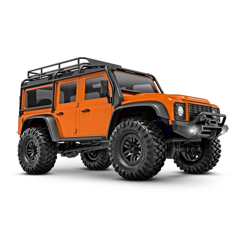 Traxxas TRX-4M 1/18 Scale Defender (Orange)