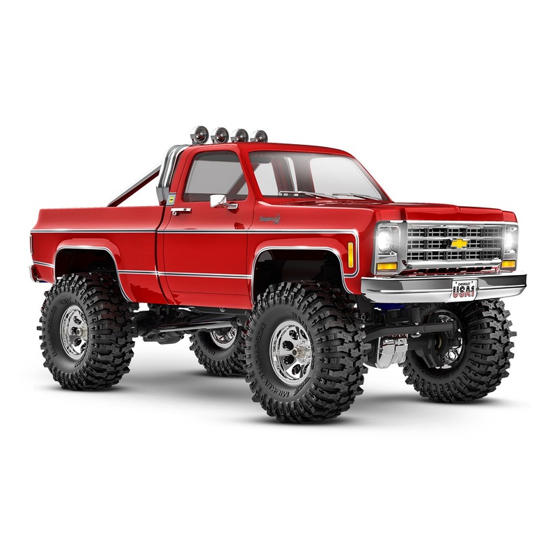 Traxxas TRX-4M Chevrolet K10 High Trail Edition; Red