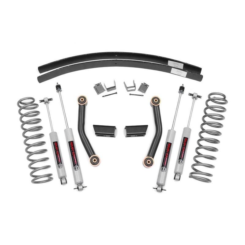 3 Inch Lift Kit | Series II | RR AAL | Jeep Cherokee XJ 2WD/4WD (1984-2001)