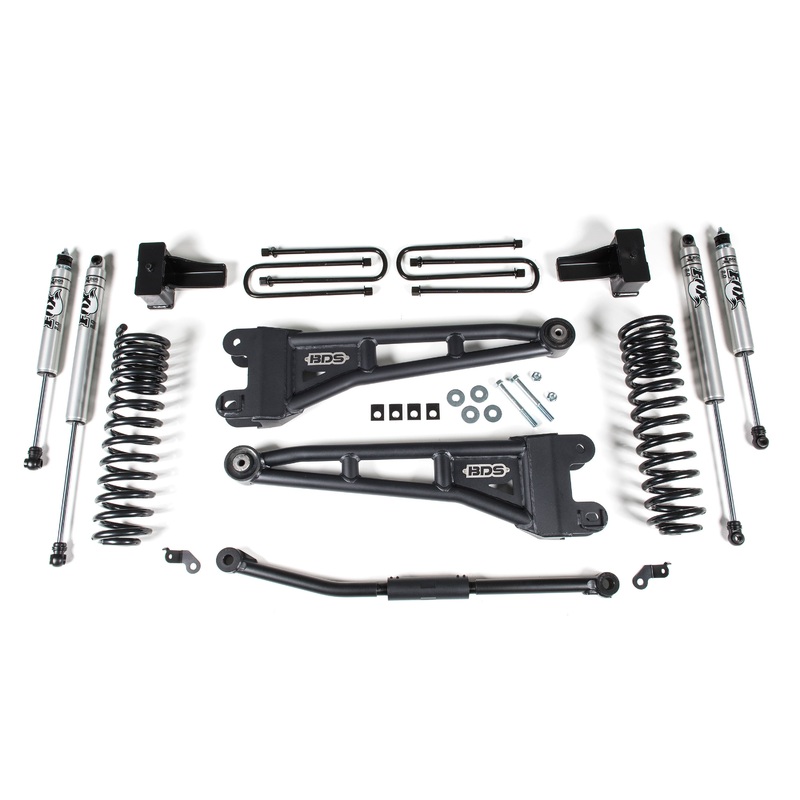 BDS Suspension 2.5″ Radius Arm Suspension System 2011-2016 Ford F250/350 4WD Diesel Only 1509H
