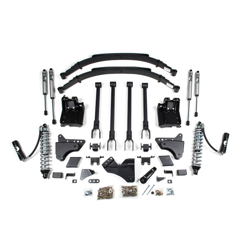 BDS Suspension 6″ Coil-Over 4-Link System 2011-2016 Ford F250 / F350 4WD 596F