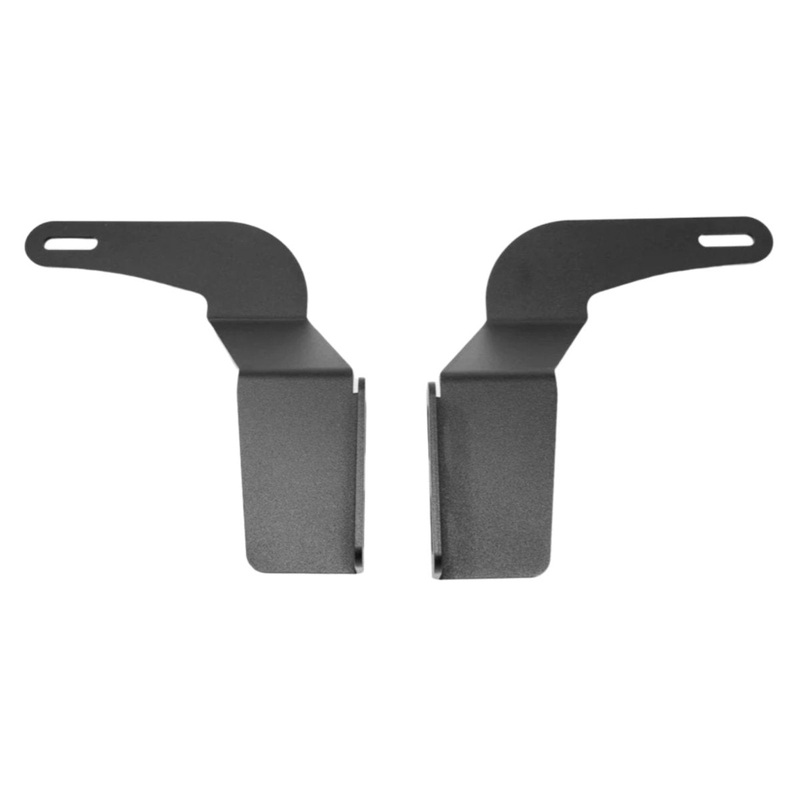 Cali Raised Lower Bumper Flush Slim Light Bar Mounting Brackets for Tacoma (2016-2023)