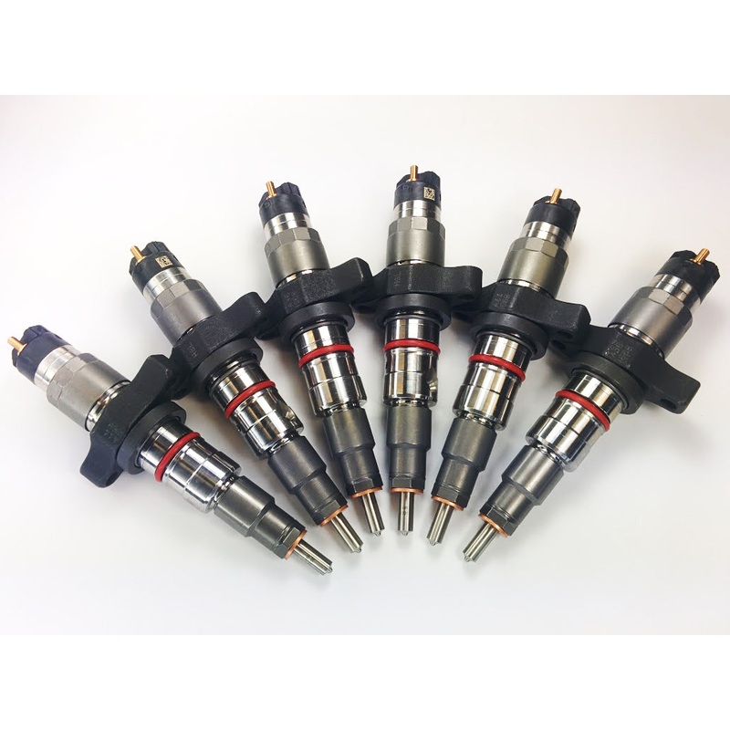 Dodge Ram 03-04 5.9L Cummins Reman Injector Set 150 Percent Over – Dynomite Diesel