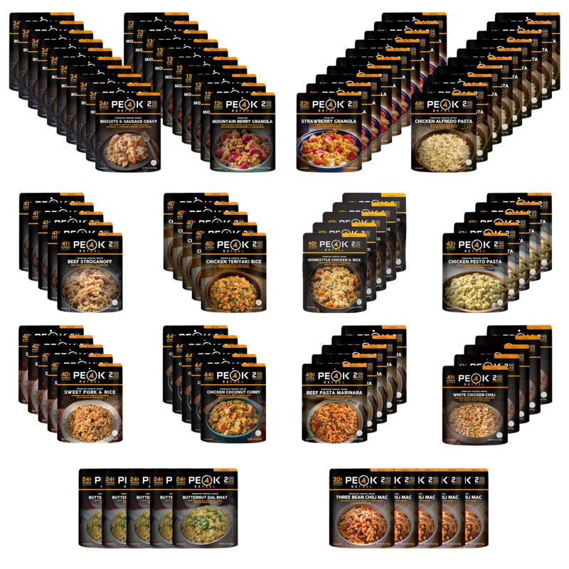 Peak Refuel 30 Day Expedition Pack