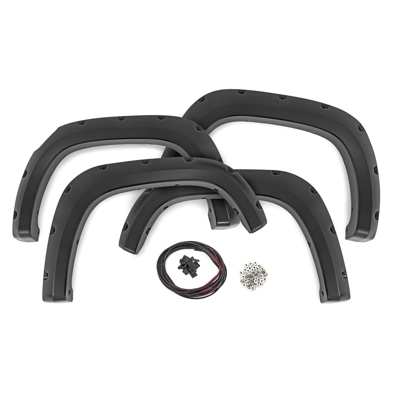 Pocket Fender Flares | GTL Sand Dune | Chevy Colorado 2WD/4WD (2023-2024)
