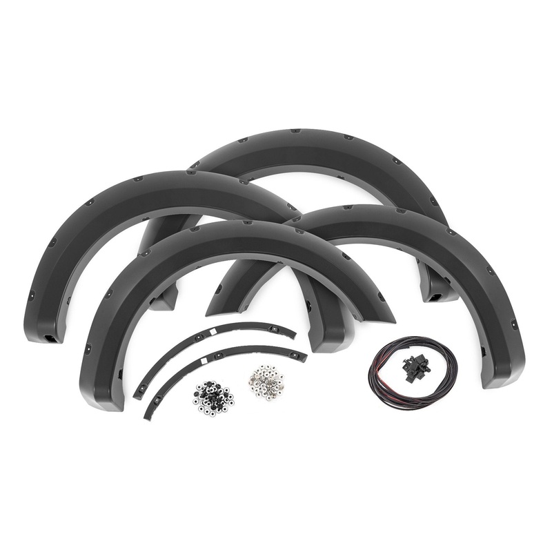 Pocket Fender Flares | YZ Oxford White | Ford F-150 2WD/4WD (2009-2014)