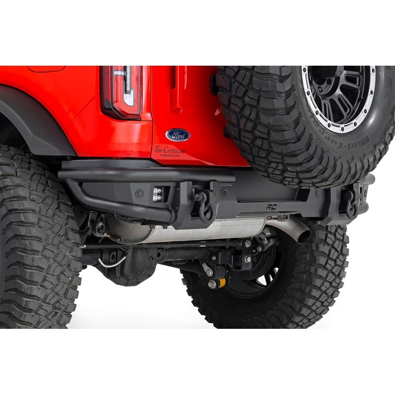 Rear Bumper | Tubular | Ford Bronco 4WD (2021-2024)