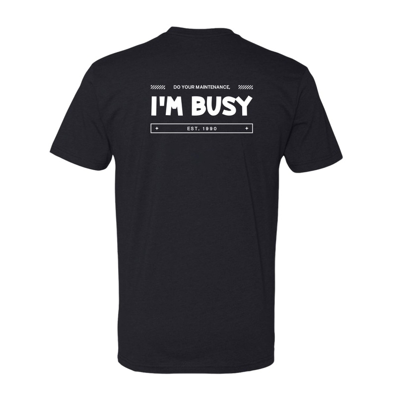 T-shirt “I’m Busy”