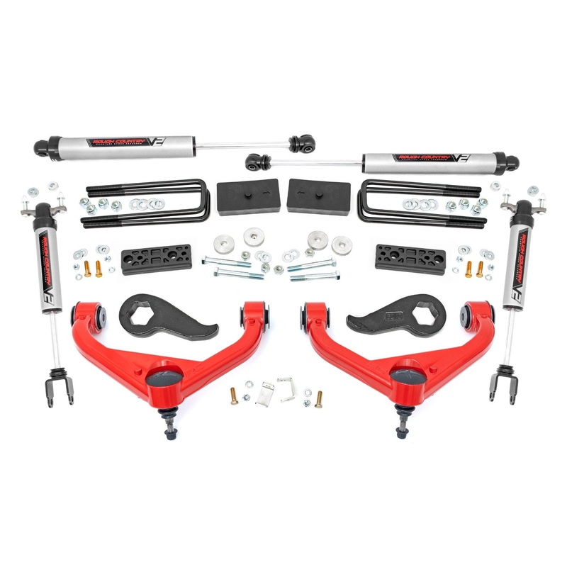 3 Inch Lift Kit | UCAs | V2 | Chevy/GMC 2500HD (20-24)
