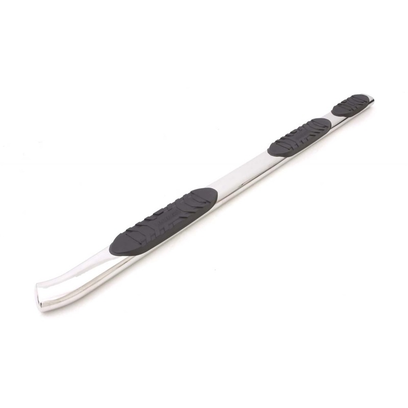 5 In Oval Wtw Nerf Bars Stainless Steel Polished 24115042