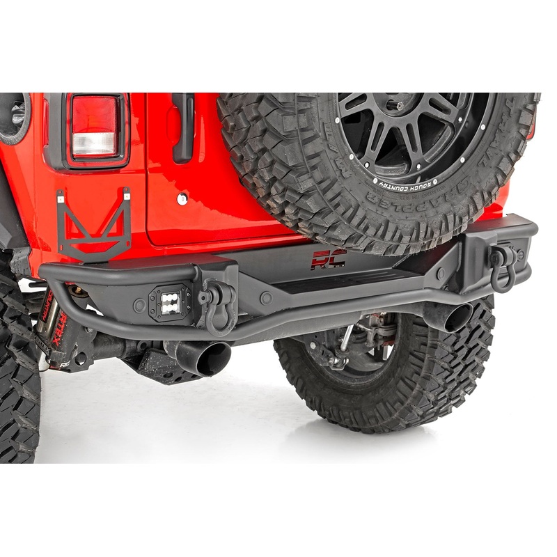 Rear Bumper | Tubular | Jeep Wrangler JL (18-24)/Wrangler Unlimited (18-24)