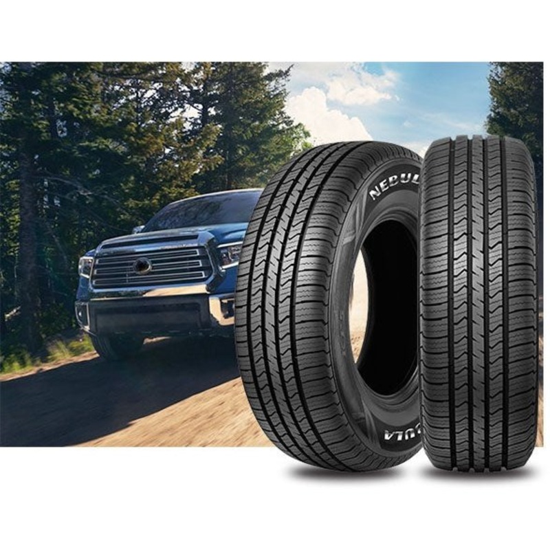 SET OF 4 NEBULA GRAND N704 H/T 265/70R17 115H All-Season Tires