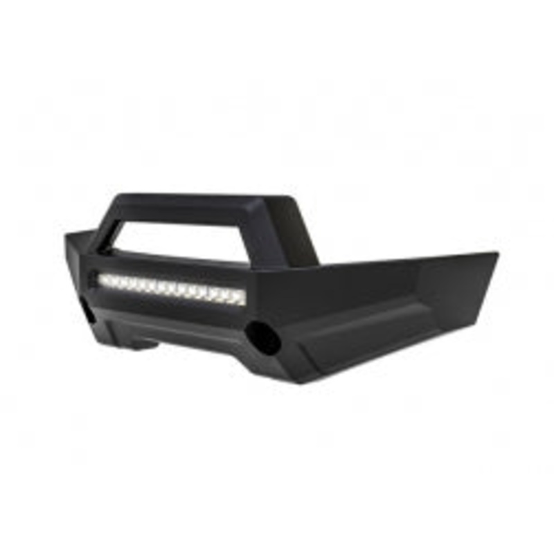 Traxxas Mini Maxx Bumper, front (with LED lights)