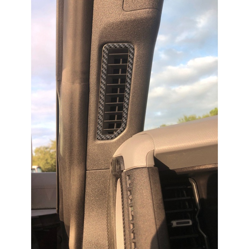 Tufskinz Defrost Vent Accent Trim for Ford Bronco (2021-2024)