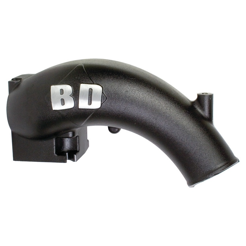 X-Flow Power Intake Elbow (Black) – Dodge 2003-2007 5.9L