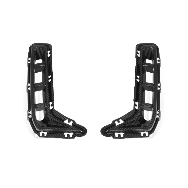 2024+ BMW X5 M Performance Style Carbon Fiber Side Air Ducts | G05 LCI