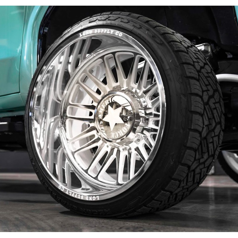 2024 GMC Sierra 2500 Denali Duramax – American Force DC01 Wheels Pre-Mounted on Nitto Recon Grappler Tires
