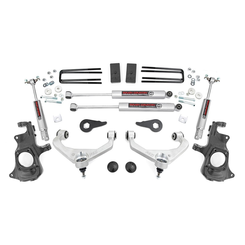 3.5 Inch Lift Kit | Knuckle | Chevy/GMC 2500HD/3500HD (11-19)