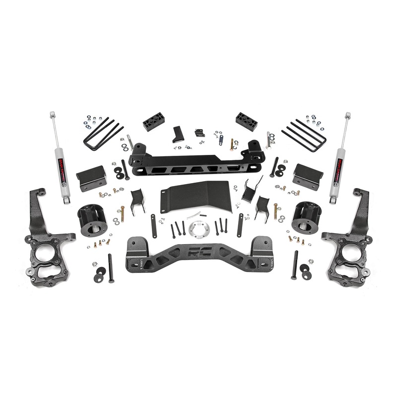 4 Inch Lift Kit | Ford F-150 4WD (2015-2020)