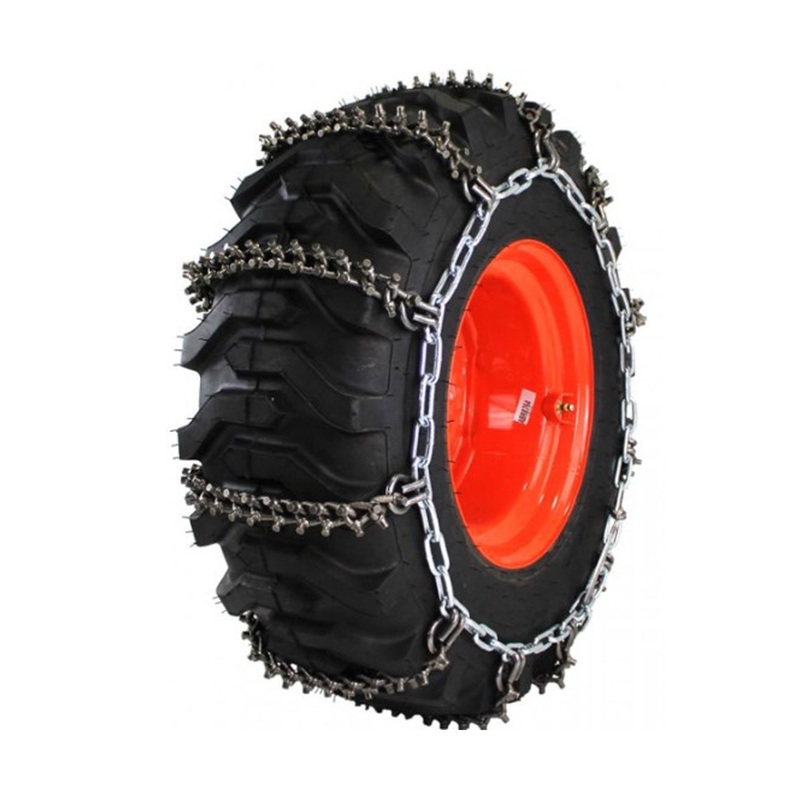 400/75-28 Skidder Nordic Studded Skid Steer 4 Link Spacing – 1 Pair
