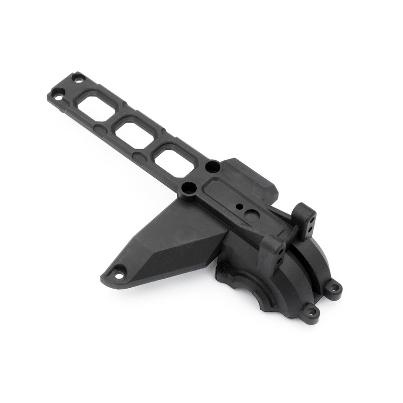 BlackZon Rear Gear Box Top Housing, Slyder