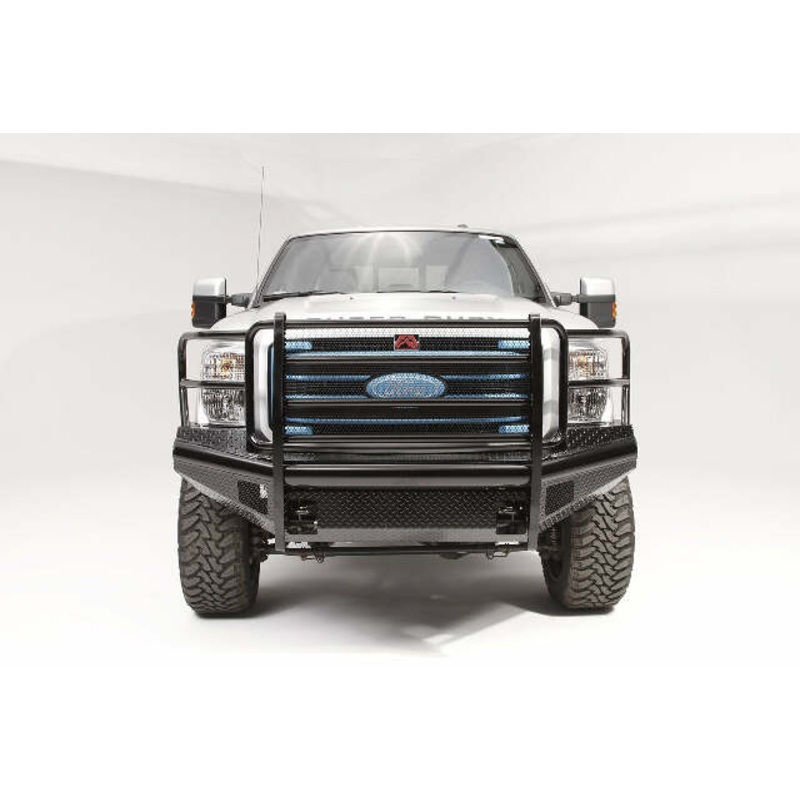 Fab Fours FS99-S1660-1 Black Steel Front Ranch Bumper