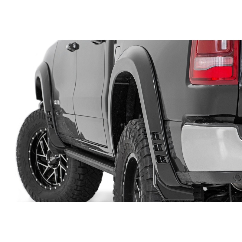 Fender Flares | SF1 | PXJ Diamond Black | Ram 1500 2WD/4WD (2019-2024)
