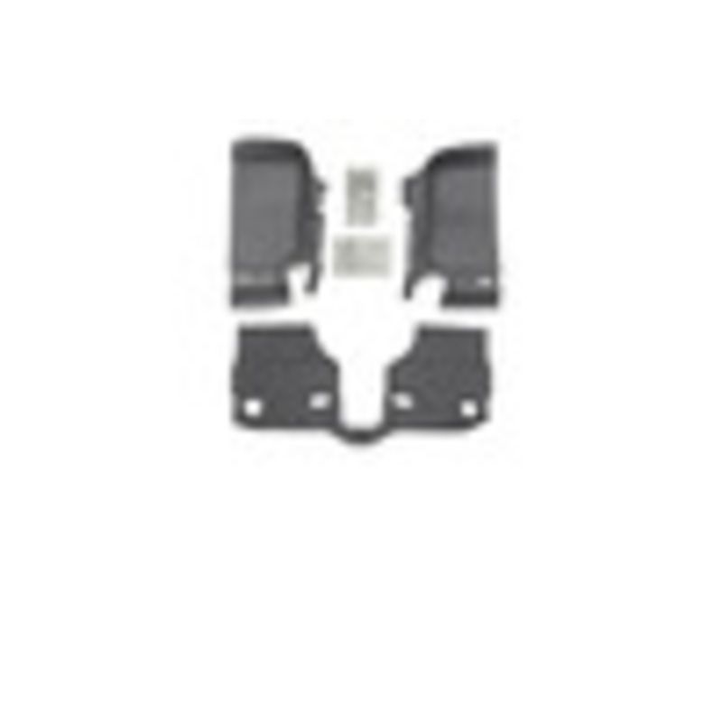 JEEP BEDTRED 11-18 JK 2DR FRONT 3PC FLOOR KIT (INCLUDES HEAT SHIELDS) BTJK11F2